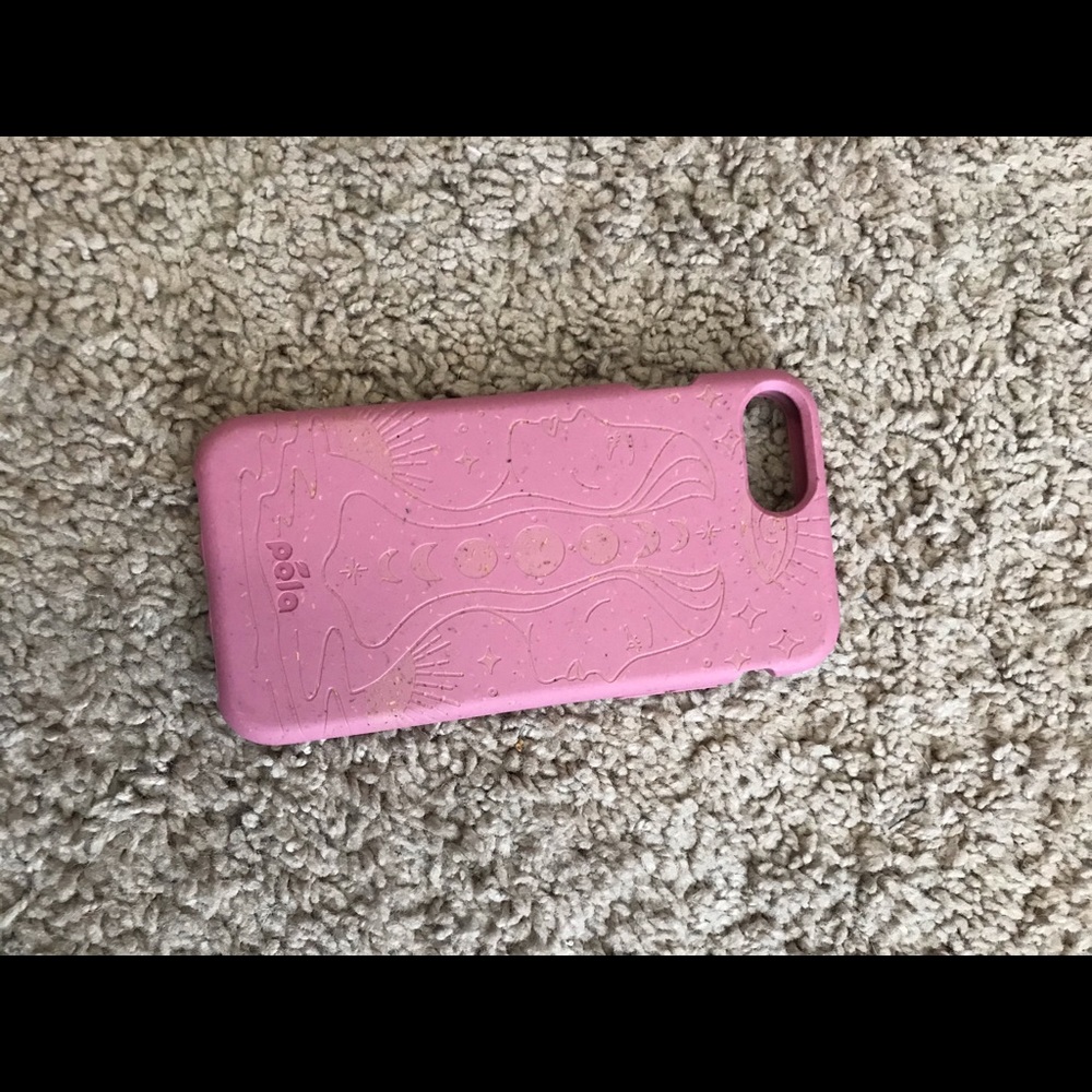 🌺Pink Compostable Phone Case🌺